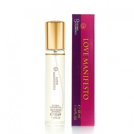 Global Cosmetics 218 LOVE MANIFESTO parfumovaná voda dámska 33 ml