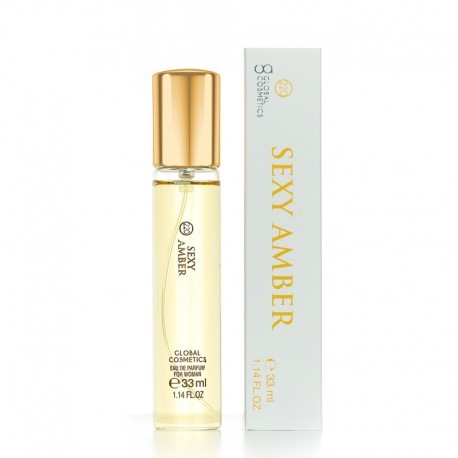 Global Cosmetics 220 SEXY AMBER parfumovaná voda dámska 33 ml