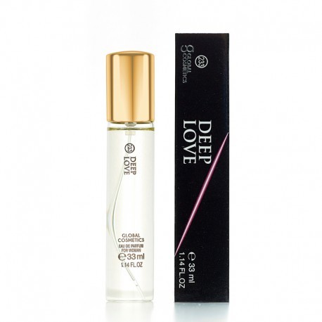 Global Cosmetics 233 DEEP LOVE parfumovaná voda dámska 33 ml