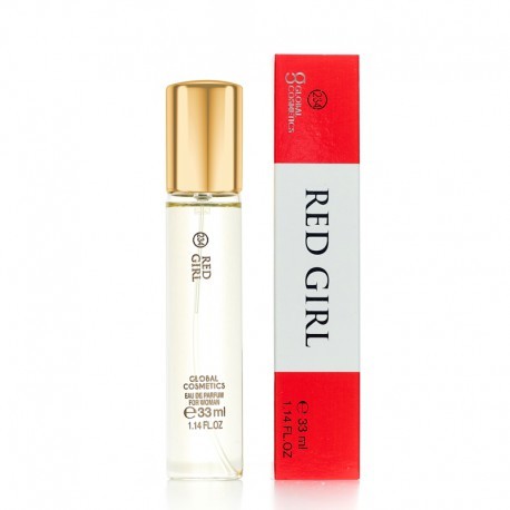 Global Cosmetics 234 RED GIRL parfumovaná voda dámska 33 ml