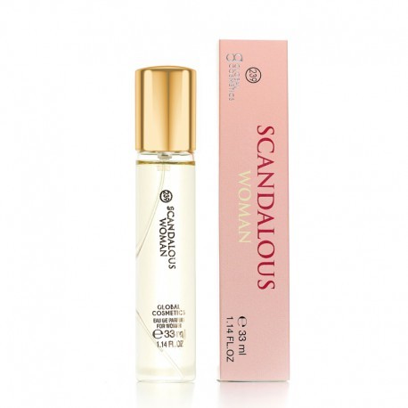 Global Cosmetics 239 SCANDALOUS WOMAN parfumovaná voda dámska 33 ml