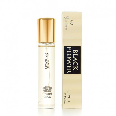 Global Cosmetics 241 BLACK FLOWER parfumovaná voda dámska 33 ml