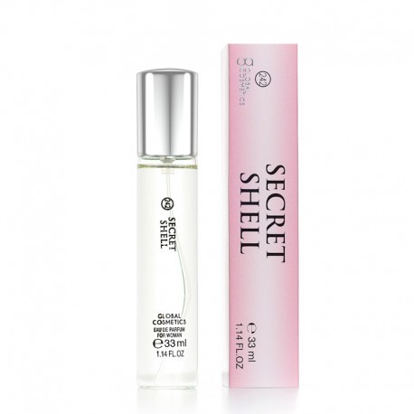Global Cosmetics 242 SECRET SHELL parfumovaná voda dámska 33 ml