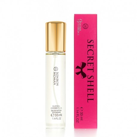 Global Cosmetics 243 BONBON WOMAN parfumovaná voda dámska 33 ml