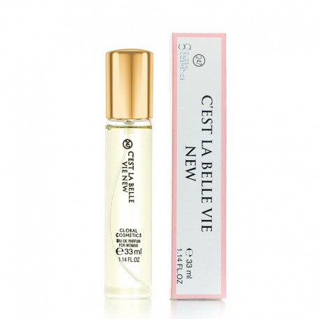 Global Cosmetics 247 C'EST LA BELLE VIE NEW parfumovaná voda dámska 33 ml