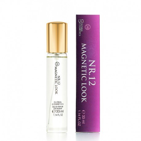 Global Cosmetics 248 NR.12 MAGNETIC LOOK parfumovaná voda dámska 33 ml