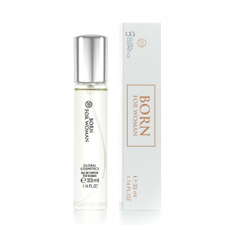 Global Cosmetics 251 BORN FOR WOMAN parfumovaná voda dámska 33 ml