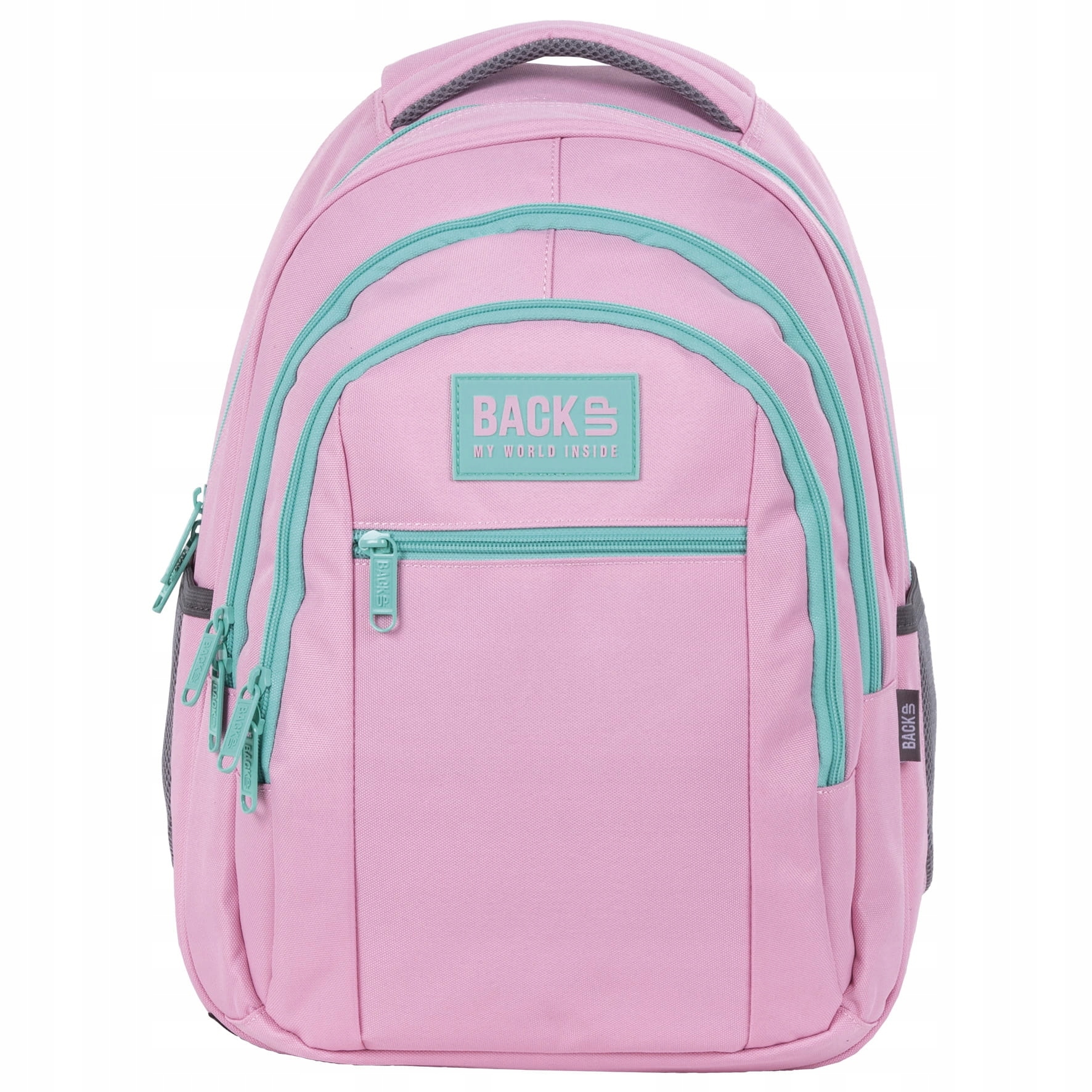 BackUp Školský batoh Model O36 Pink