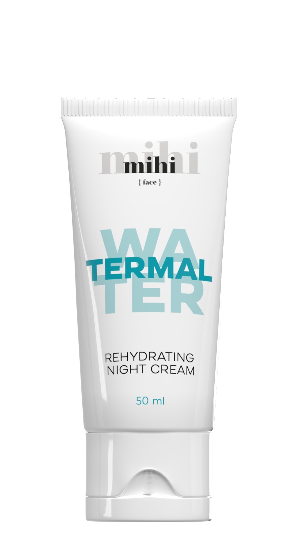 Mihi Termal Water Hydratačný pleťový nočný krém 50 ml