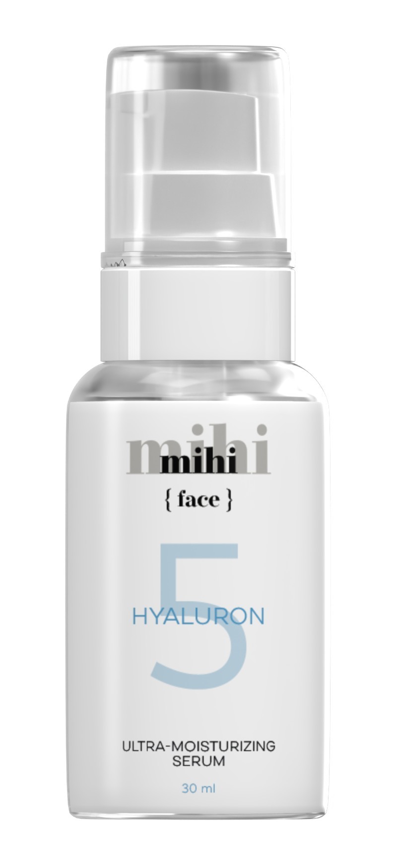 Mihi Hyaluron 5 Ultra-hydratačné pleťové sérum 30 ml