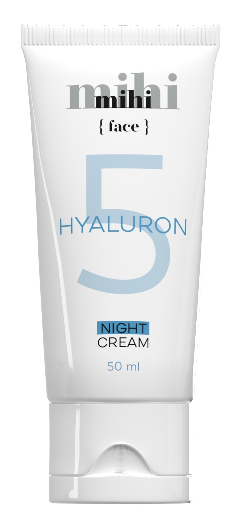 Mihi Hyaluron 5 Nočný pleťový krém 50 ml