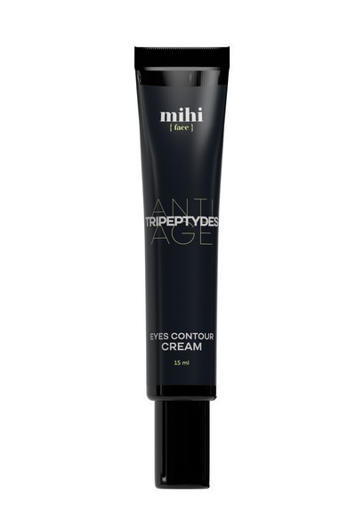 Mihi Anti Age Tripeptydes Krém pod oči  proti vráskam 15 ml