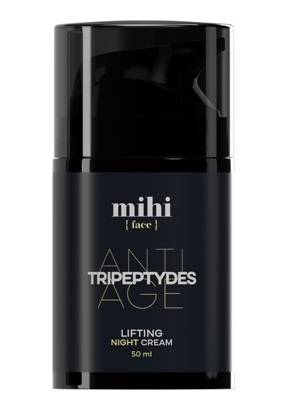 Mihi Anti Age Tripeptydes Liftingový nočný krém 50 ml