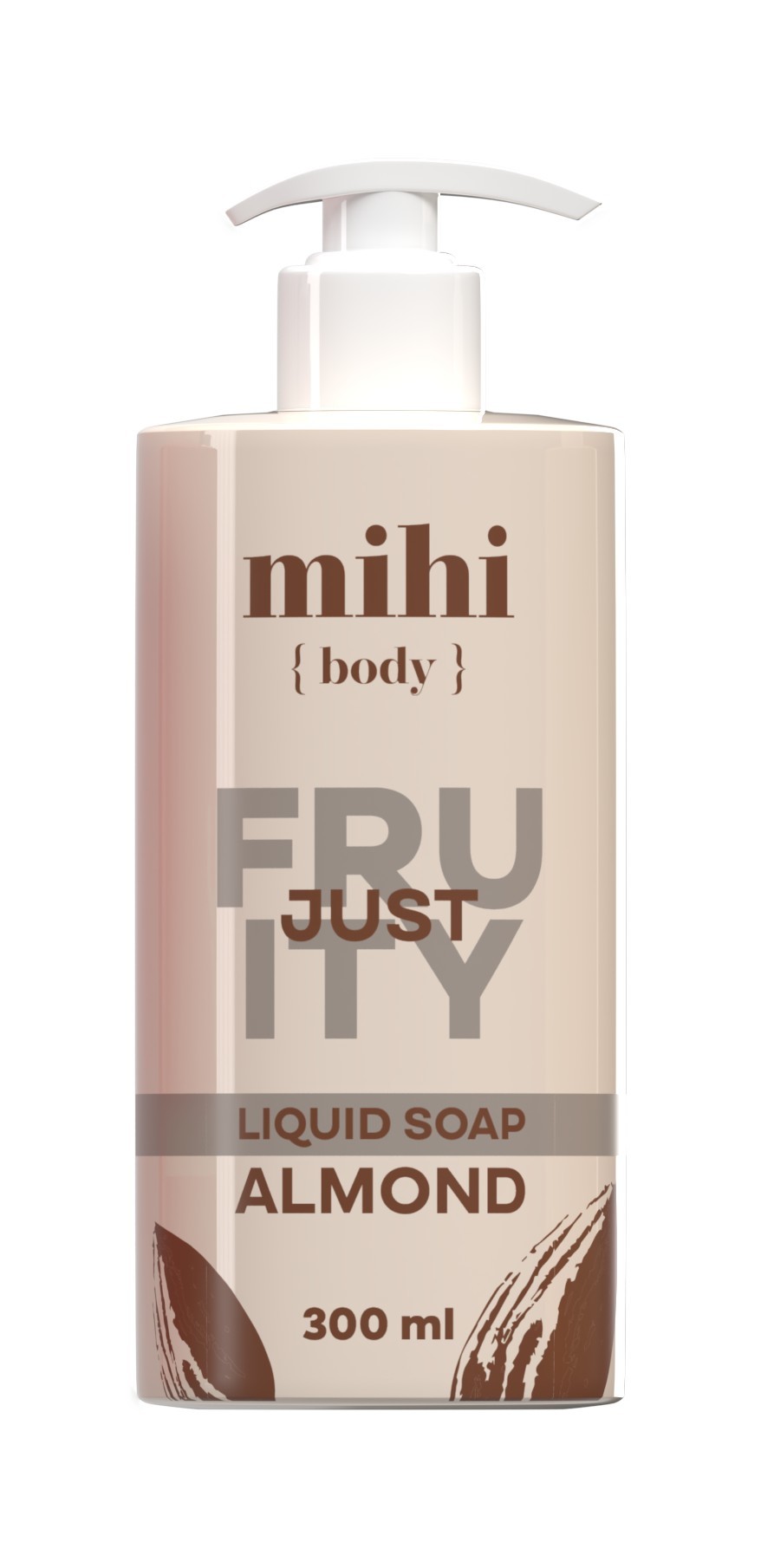Mihi Just Fruity tekuté mydlo Mandle 300 ml