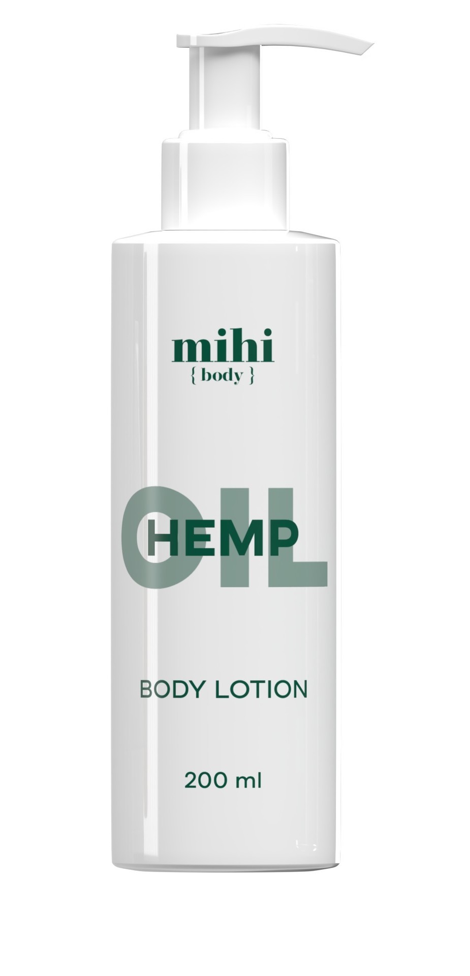 Mihi Hemp Oil Telový balzam 200 ml