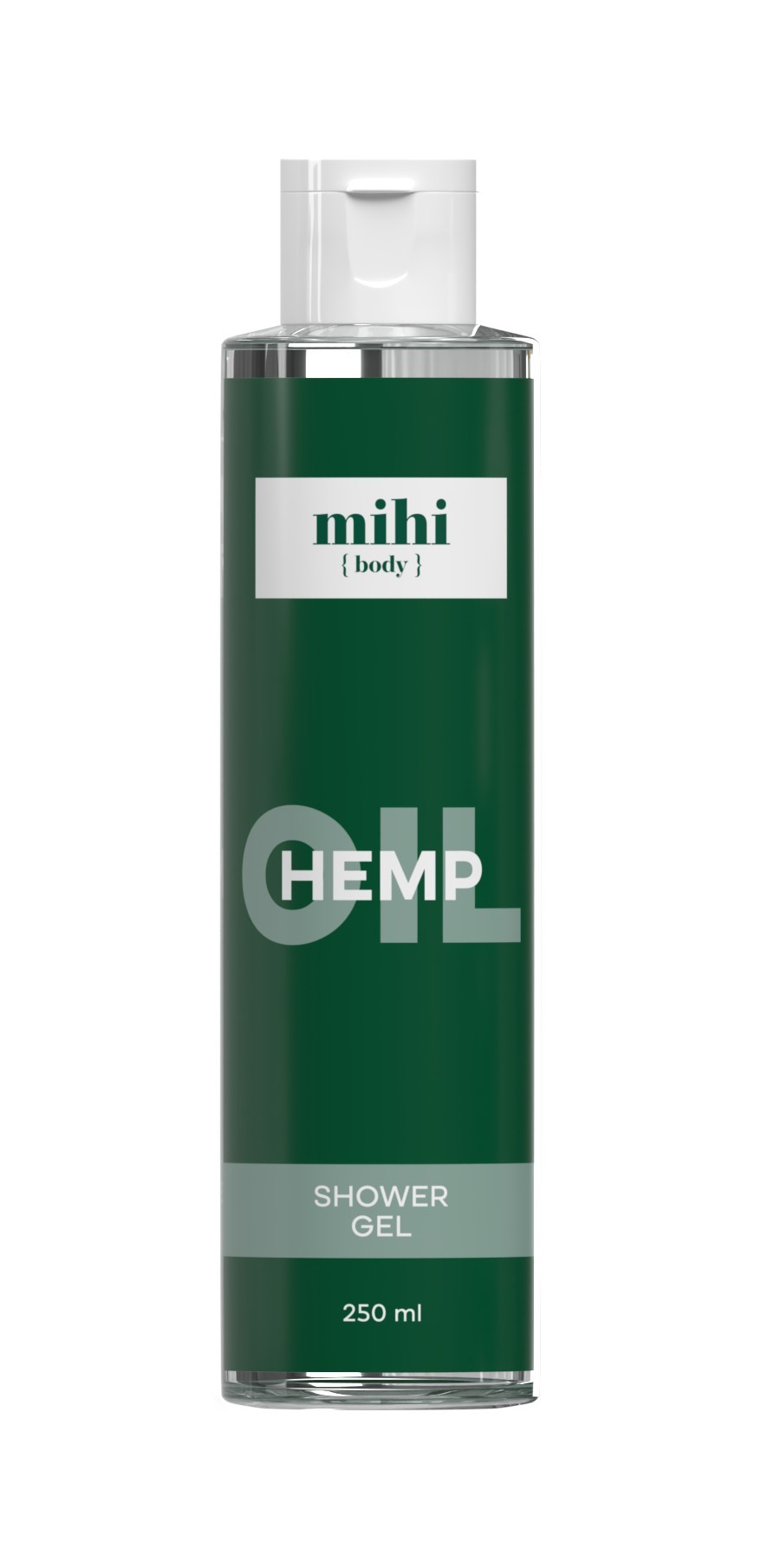 Mihi Hemp Oil Sprchový gél 250 ml