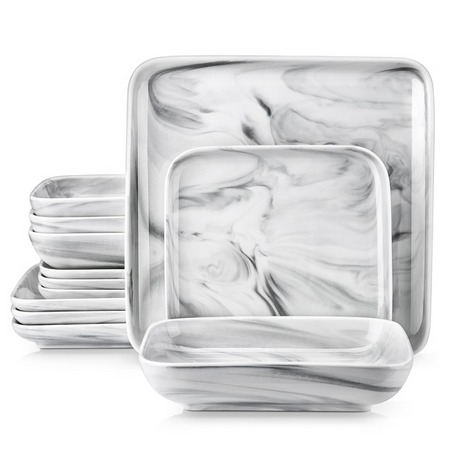 IVY MARBLE 12 dielna porcelánová jedálenská sada