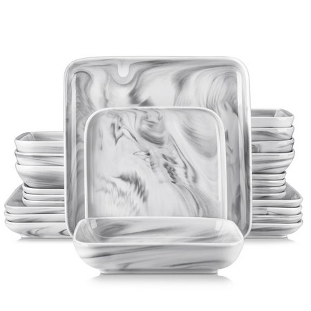 IVY MARBLE 24 dielna porcelánová jedálenská sada