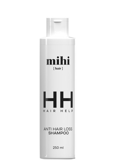 Mihi Hair Help Šampón proti vypadávaniu vlasov 250 ml