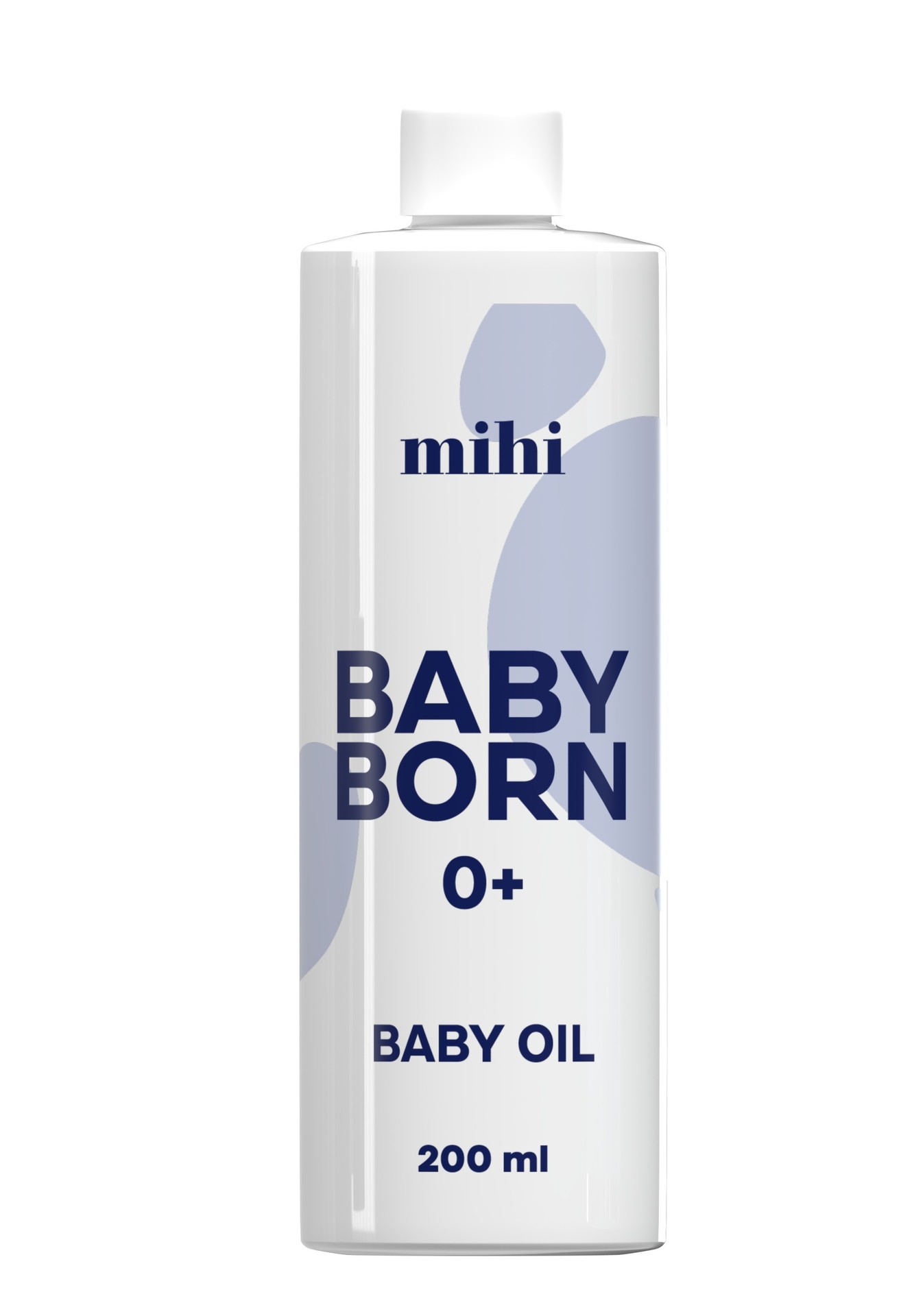 Mihi Baby Born 0+ Olej pre babätká 200 ml