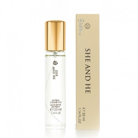 Global Cosmetics 253 SHE AND HE parfumovaná voda dámska 33 ml