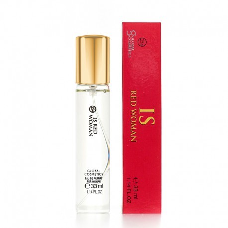Global Cosmetics 254 IS RED WOMAN parfumovaná voda dámska 33 ml