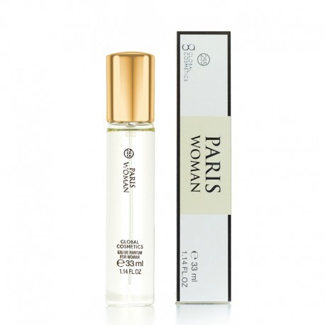 Global Cosmetics 255 PARIS WOMAN parfumovaná voda dámska 33 ml