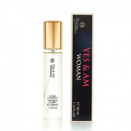 Global Cosmetics 256 YES & AM WOMAN parfumovaná voda dámska 33 ml