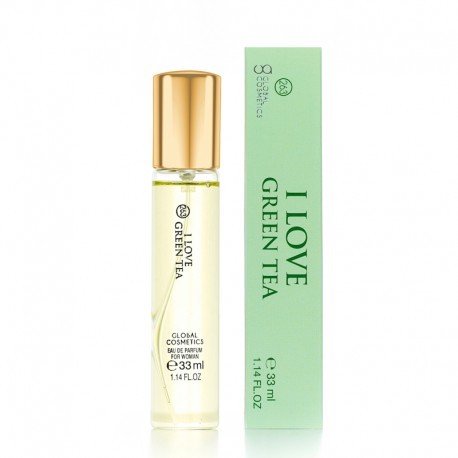 Global Cosmetics 263 I LOVE GREEN TEA parfumovaná voda dámska 33 ml