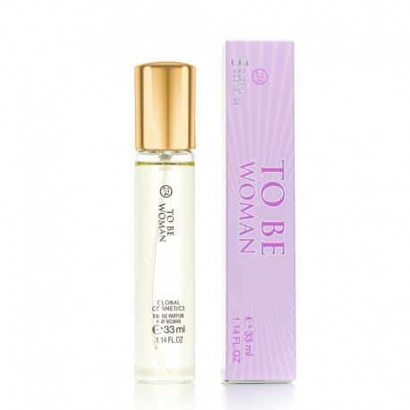 Global Cosmetics 274 TO BE WOMAN parfumovaná voda dámska 33 ml