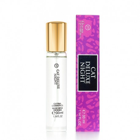 Global Cosmetics 277 CAT DELUXE NIGHT parfumovaná voda dámska 33 ml