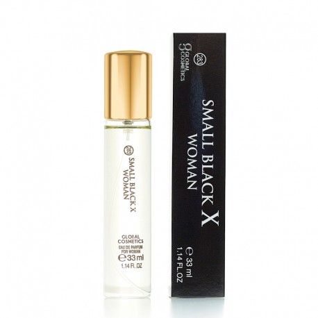 Global Cosmetics 283 SMALL BLACK X WOMAN parfumovaná voda dámska 33 ml