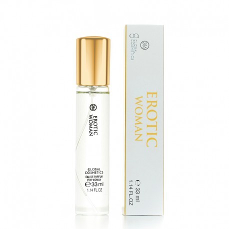 Global Cosmetics 286 EROTIC WOMAN parfumovaná voda dámska 33 ml