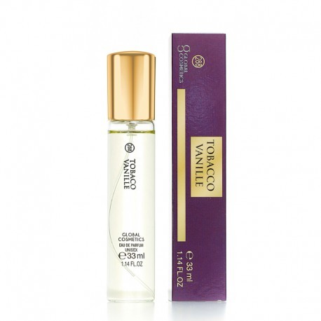Global Cosmetics 288 TOBACCO VANILLE parfumovaná voda unisex 33 ml