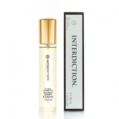 Global Cosmetics 291 INTERDICTION parfumovaná voda dámska 33 ml