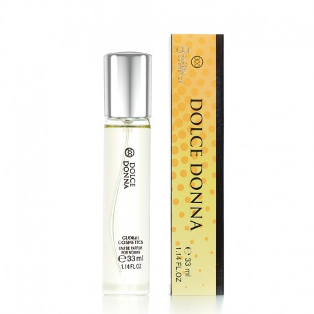 Global Cosmetics 300 DOLCE DONNA parfumovaná voda dámska 33 ml
