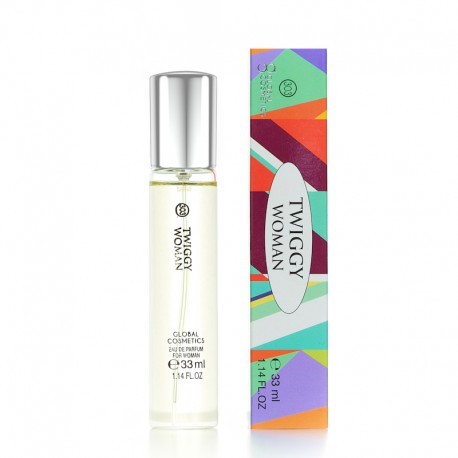 Global Cosmetics 303 TWIGGY WOMAN parfumovaná voda dámska 33 ml