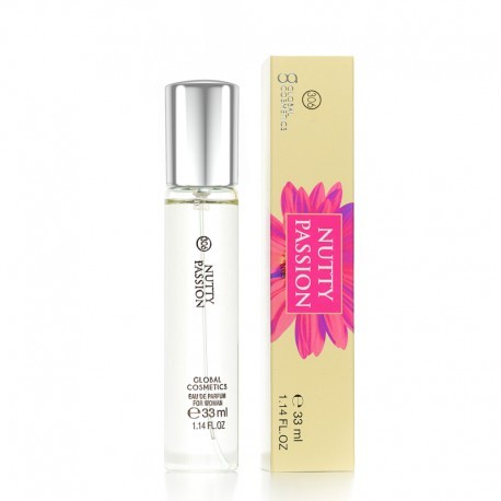 Global Cosmetics 306 NUTTY PASSION parfumovaná voda dámska 33 ml