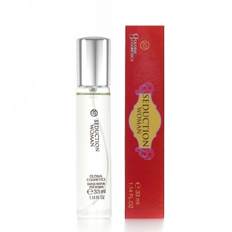Global Cosmetics 307 SEDUCTION WOMAN parfumovaná voda dámska 33 ml