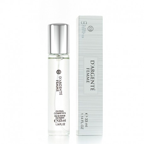Global Cosmetics 308 D'ARGENTÉ FEMME parfumovaná voda dámska 33 ml