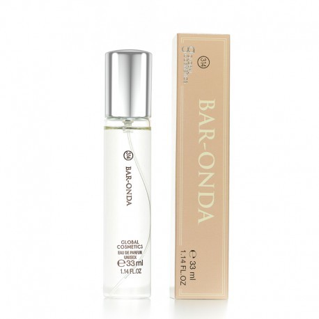 Global Cosmetics 314 BAR-ONDA parfumovaná voda unisex 33 ml