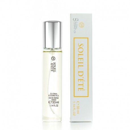 Global Cosmetics 319 SOLEIL D'ETE parfumovaná voda unisex 33 ml