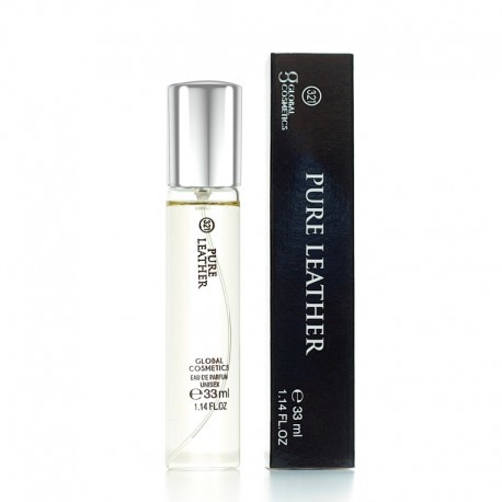 Global Cosmetics 321 PURE LEATHER parfumovaná voda unisex 33 ml