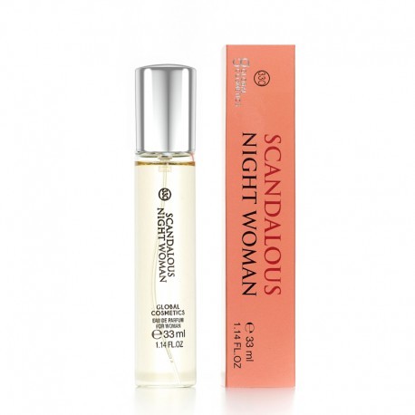 Global Cosmetics 330 SCANDALOUS NIGHT WOMAN parfumovaná voda dámska 33 ml