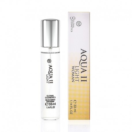 Global Cosmetics 337 AQUA II LIGHT WOMAN parfumovaná voda dámska 33 ml