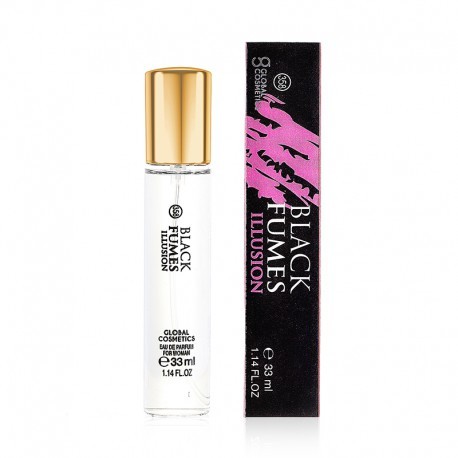Global Cosmetics 358 BLACK FUMES ILLUSION parfumovaná voda dámska 33 ml