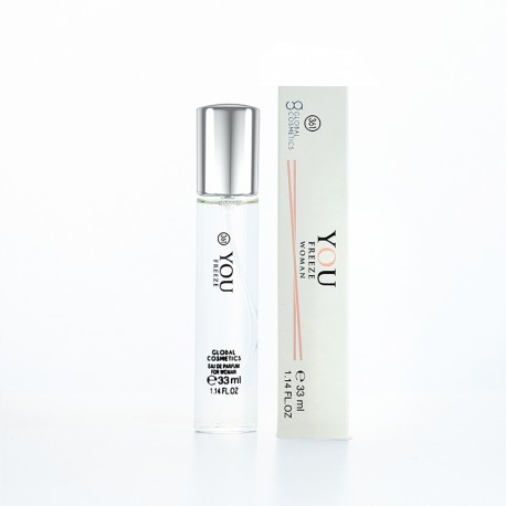Global Cosmetics 361 YOU FREEZE WOMAN parfumovaná voda dámska 33 ml