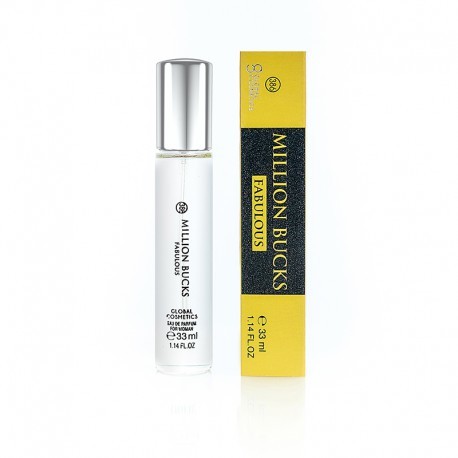 Global Cosmetics 386 MILLION BUCKS FABULOUS parfumovaná voda dámska 33 ml
