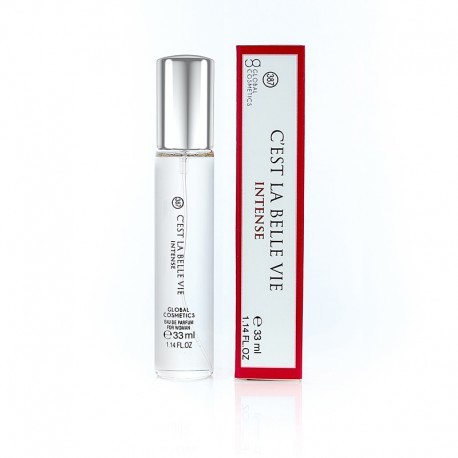 Global Cosmetics 387 C'EST LA BELLE VIE INTENSE parfumovaná voda dámska 33 ml