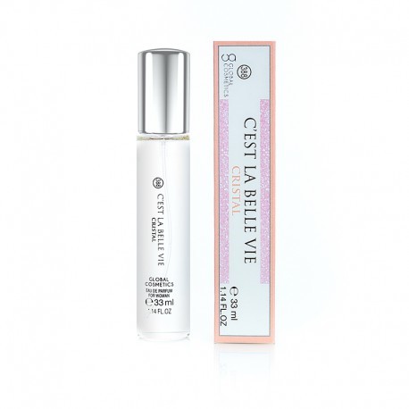 Global Cosmetics 388 C'EST LA BELLE VIE CRISTAL parfumovaná voda dámska 33 ml